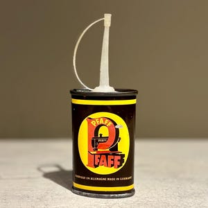 Seltene Vintage PFAFF Nähmaschinenöldose