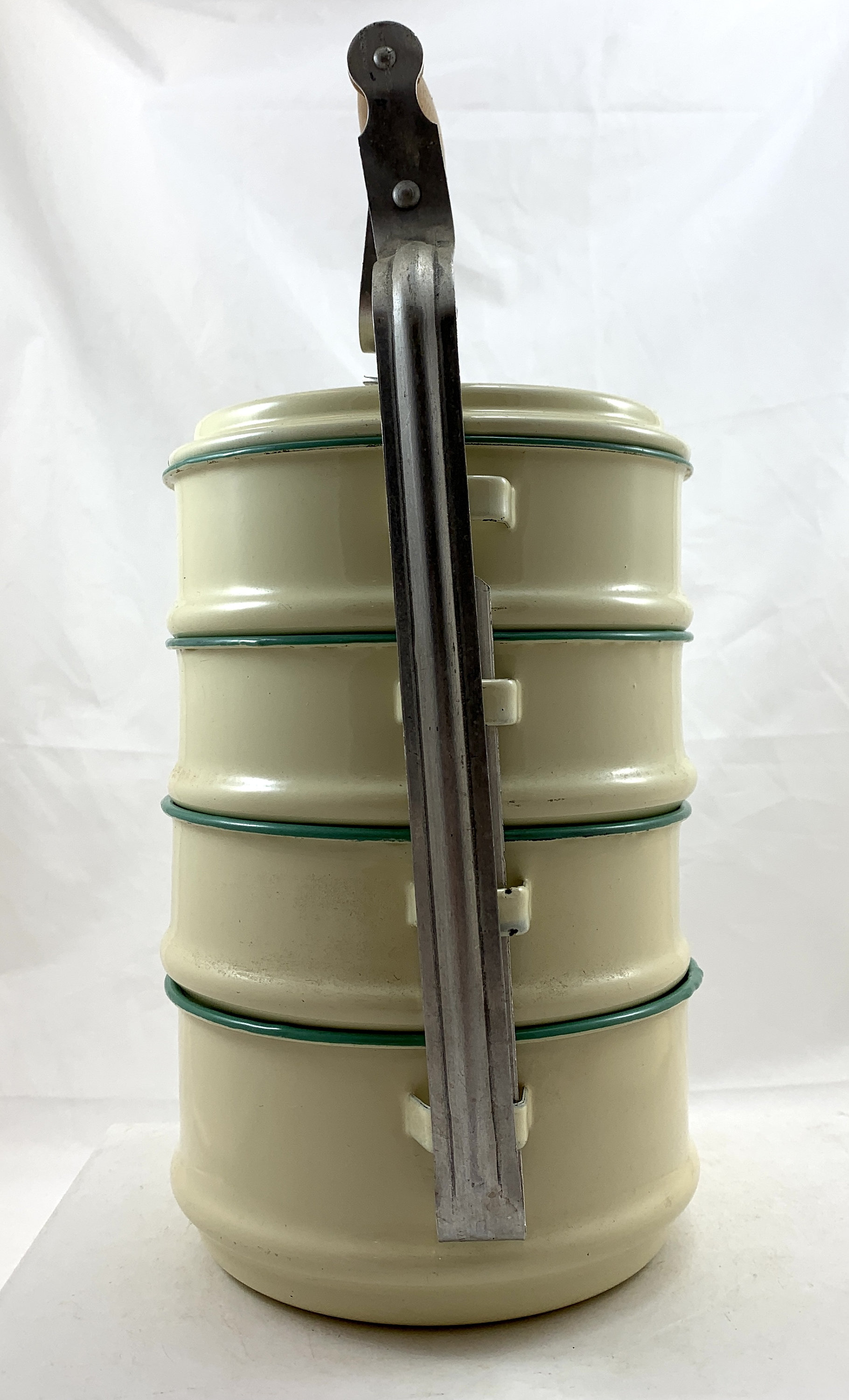 Antique Funnel Lunch Pail c. 1900 Etsy