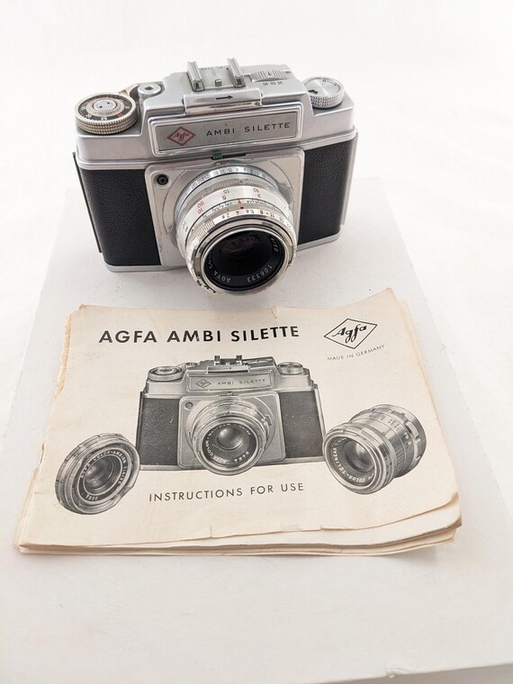 カメラ 【整備済完動品】AMBI SILETTE w/50mm