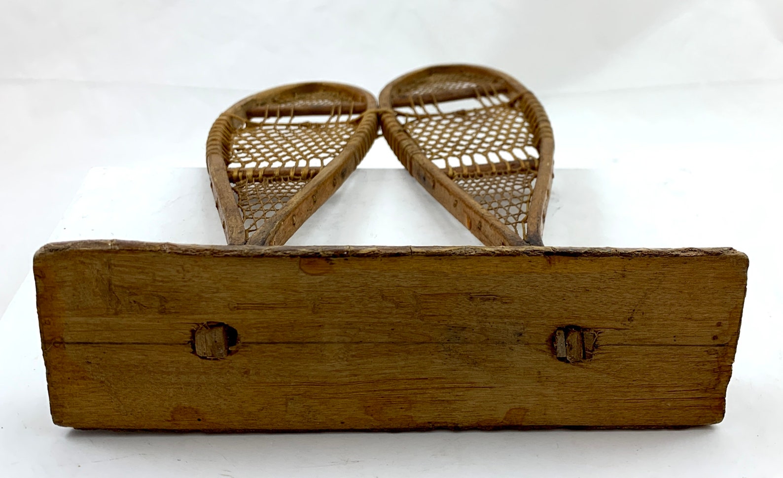Vintage Sample Snowshoe Display 1930 Etsy