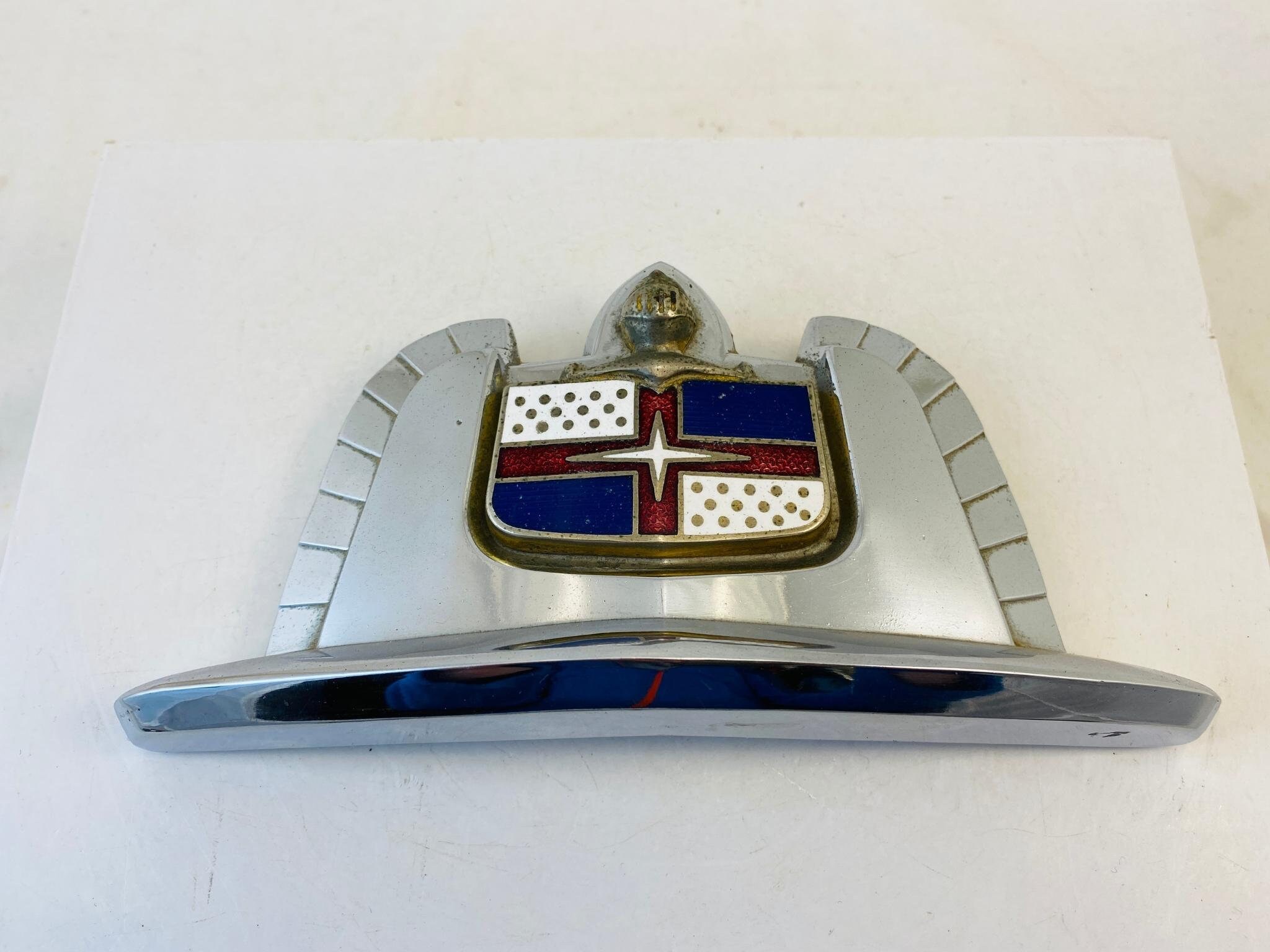 1950 フォード リンカーン トランク エンブレム バッジ - Etsy 日本