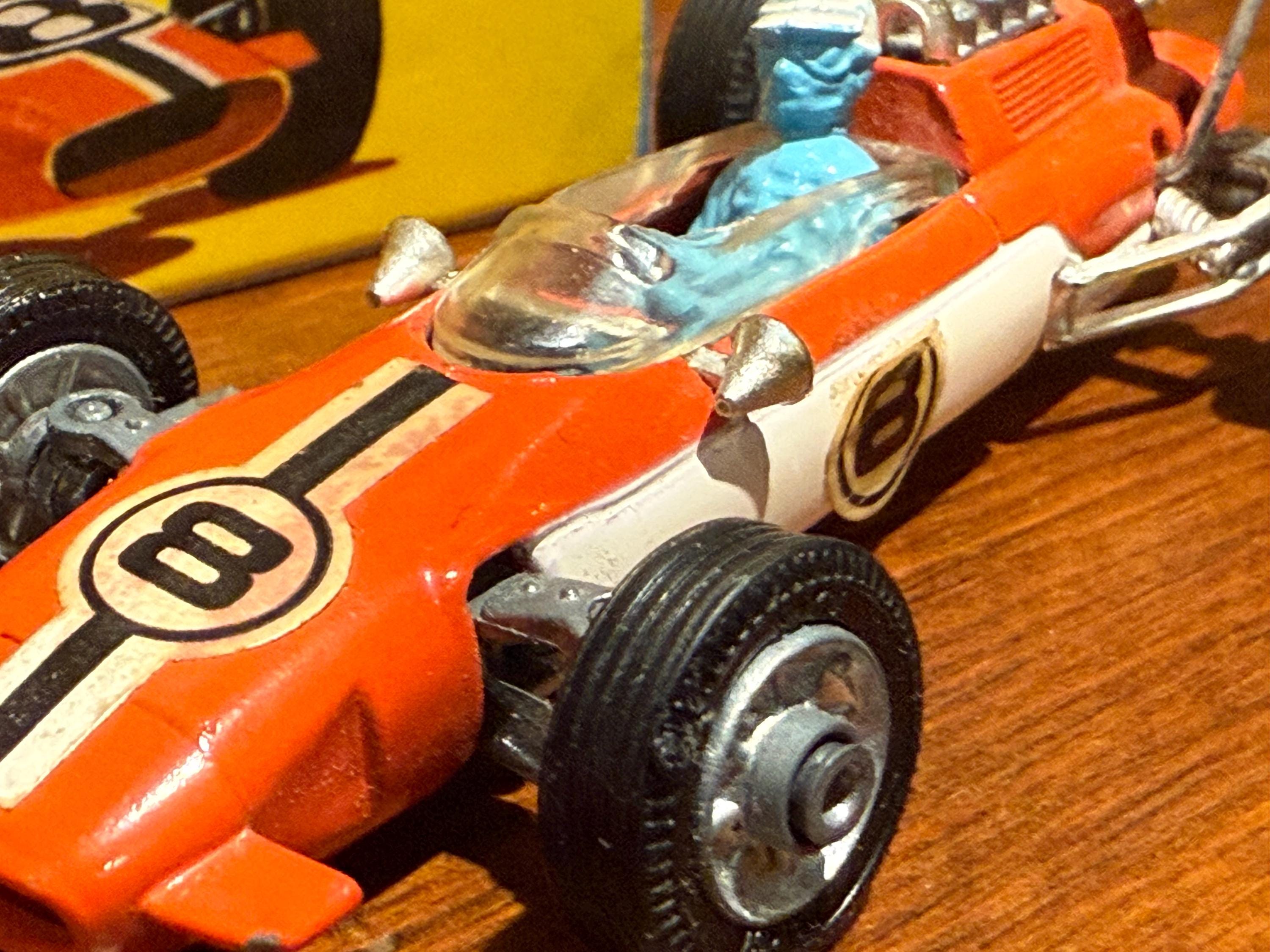 Vintage Corgi Lotus Climax F/1 #158 With Original Box - Etsy