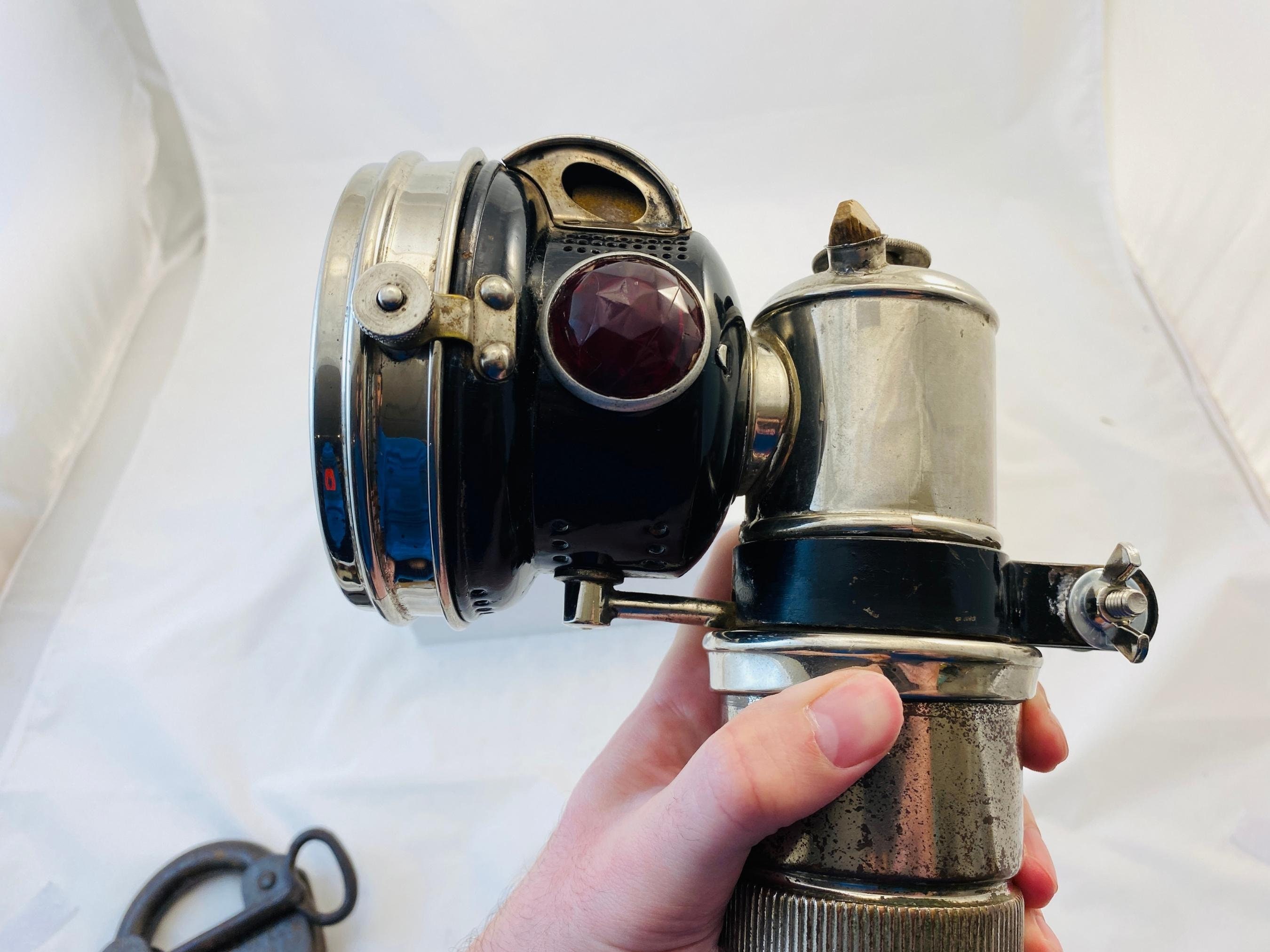 Antique Hawthorne Old Sol Bicycle Lamp - Etsy