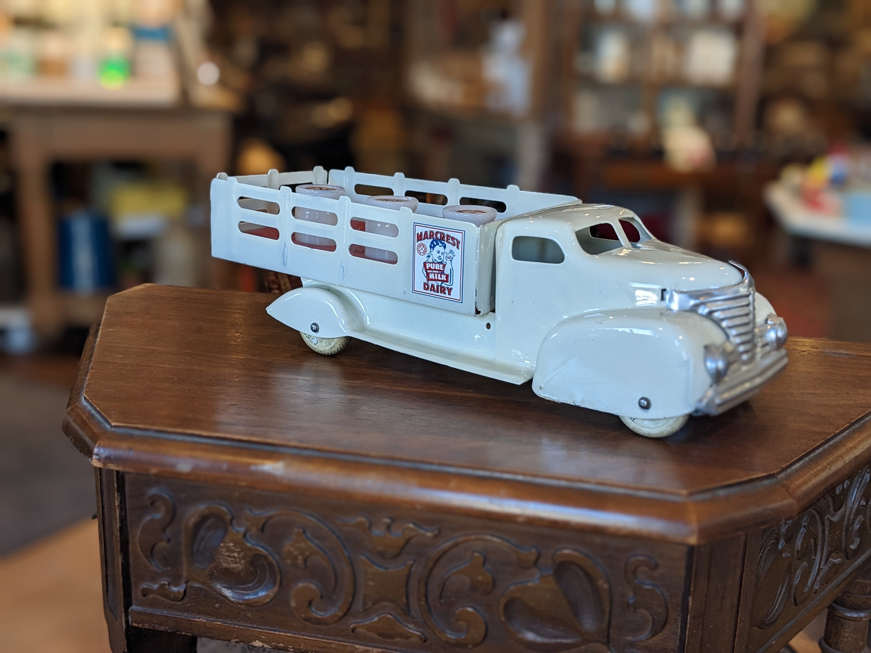 Marx Steel Truck - Etsy Ireland