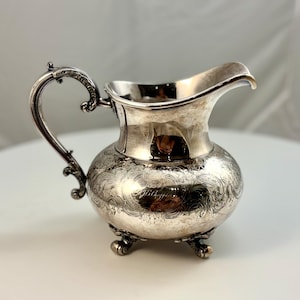 Antique Silver Plate St. George Lawn Bowling Club 1st Place Trophy