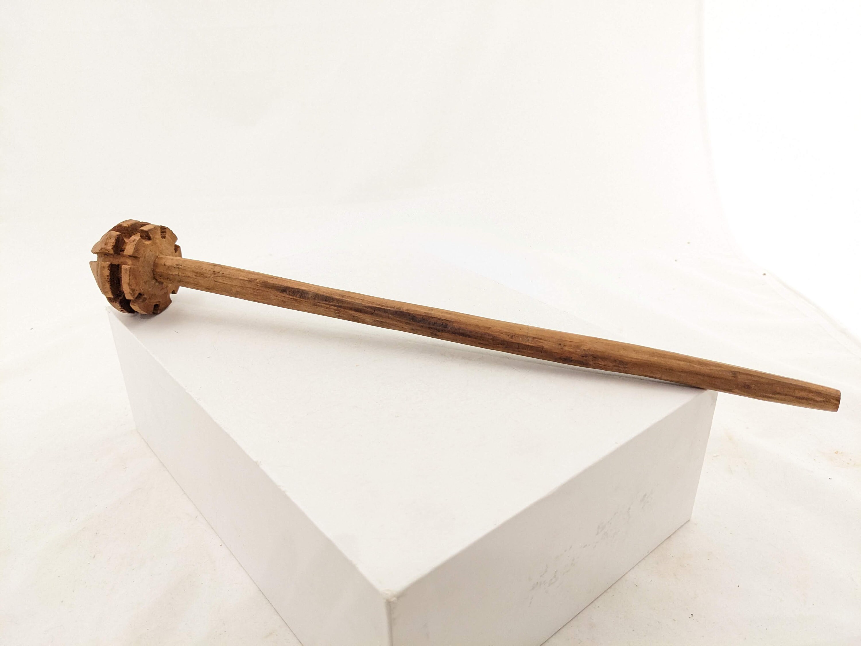 Antique Primitive Curd Mixer - Etsy