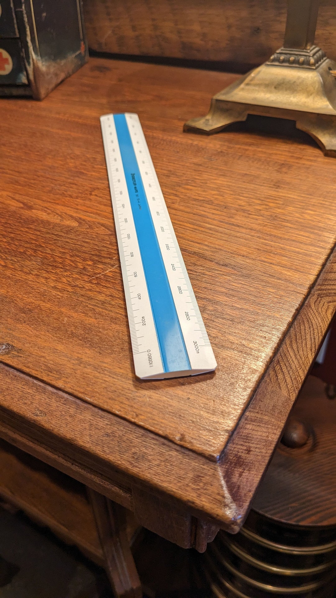 Flatten Ruler Staedtler 561-70-4 Flat Ruler, Scale Ruler - Etsy