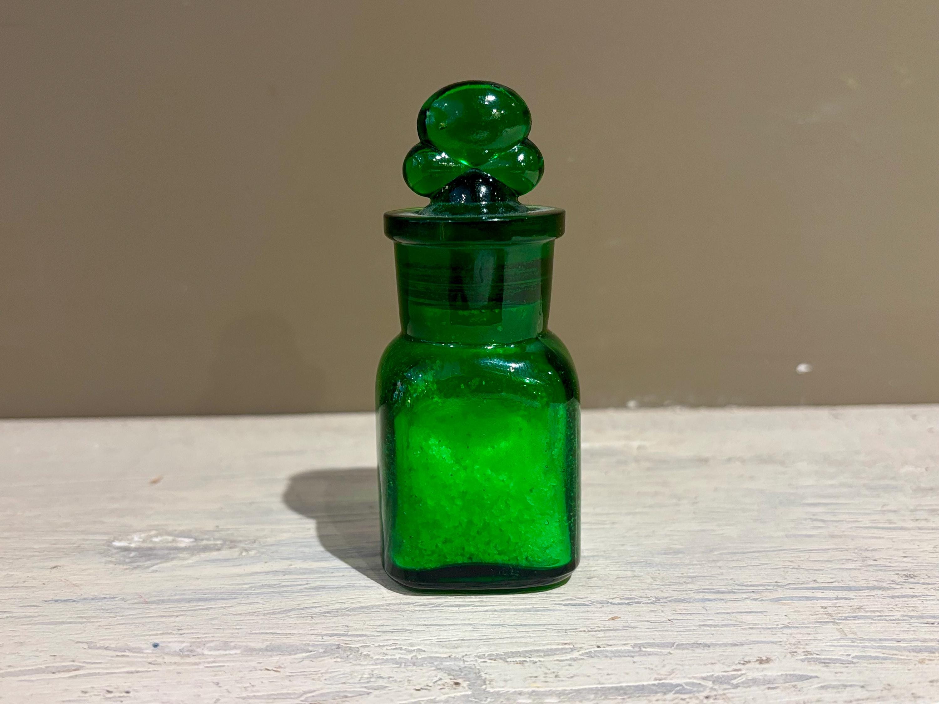 希少アンティーク　王冠　ガラス瓶　ザ・クラウン・パフューム・カンパニー　ロンドン The Etsy - Perfumery Crown アンティーク雑貨
