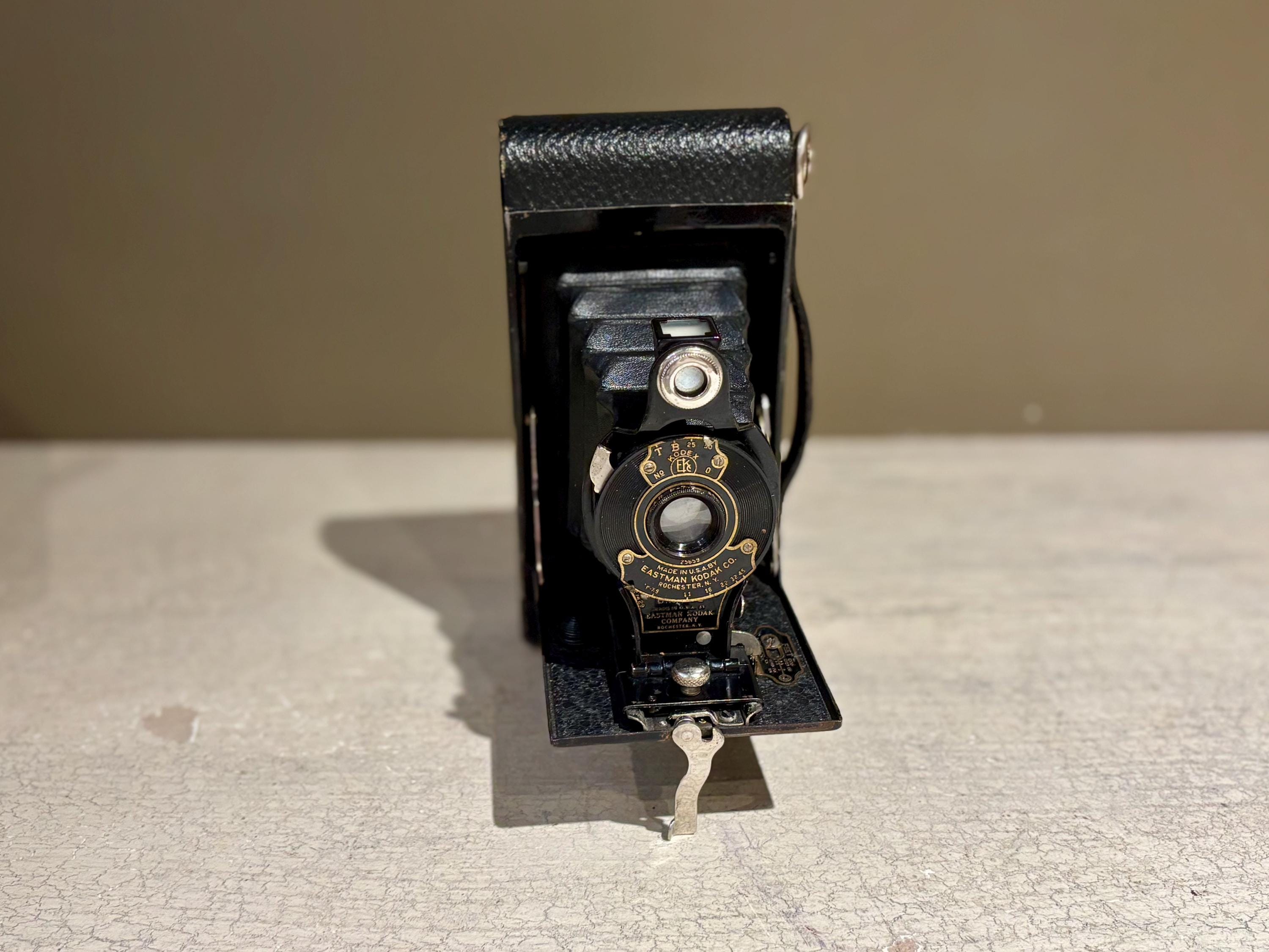 USコダック　No.2 folding autographic brownie Kodak no. 2 folding autographic brownie camera - Etsy 日本