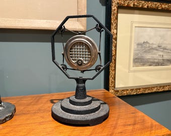 1930's Radio Table Microphone Payette & Co Ltd Montreal
