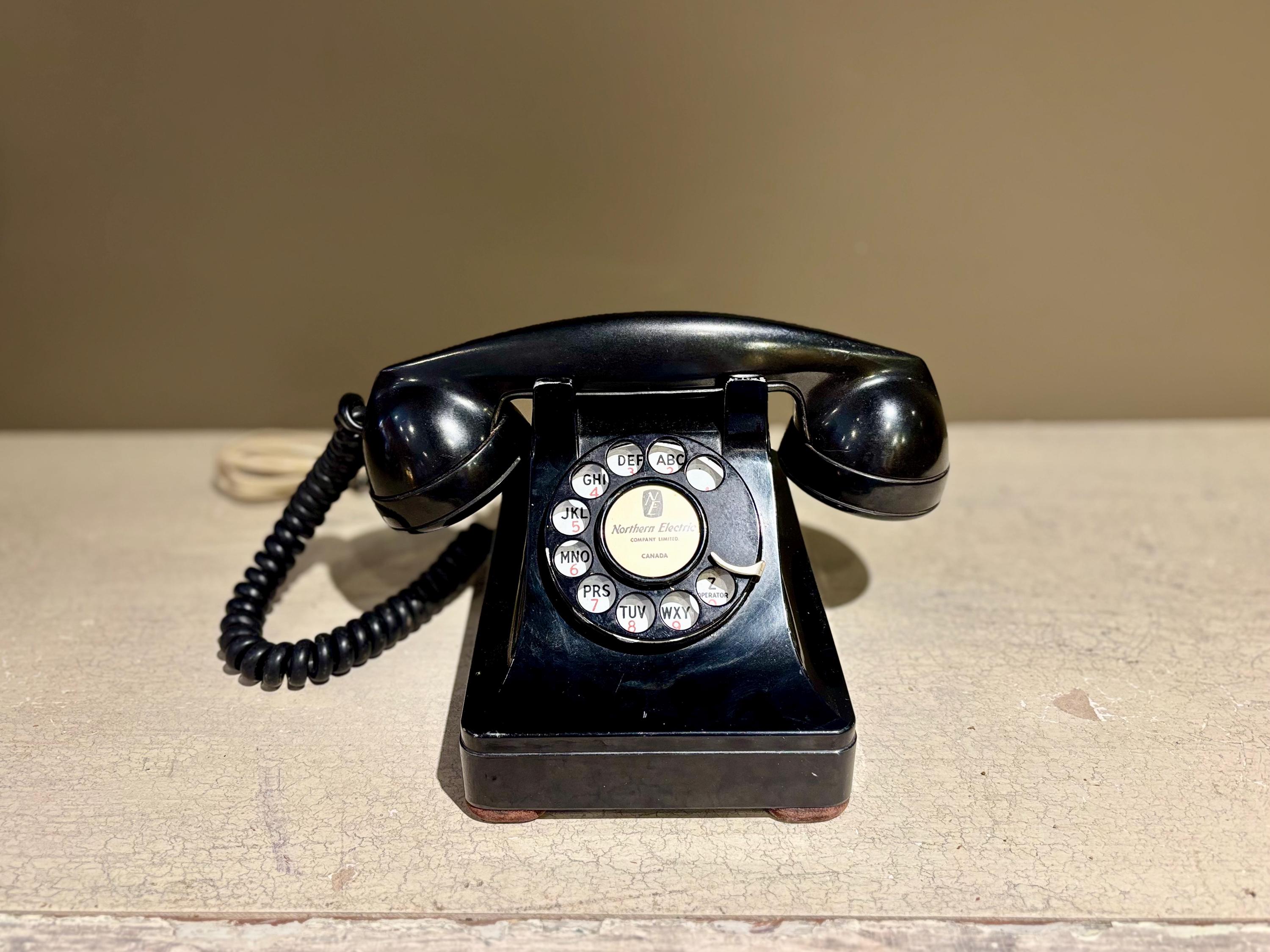 Vintage Northern Electric Telephone - Etsy