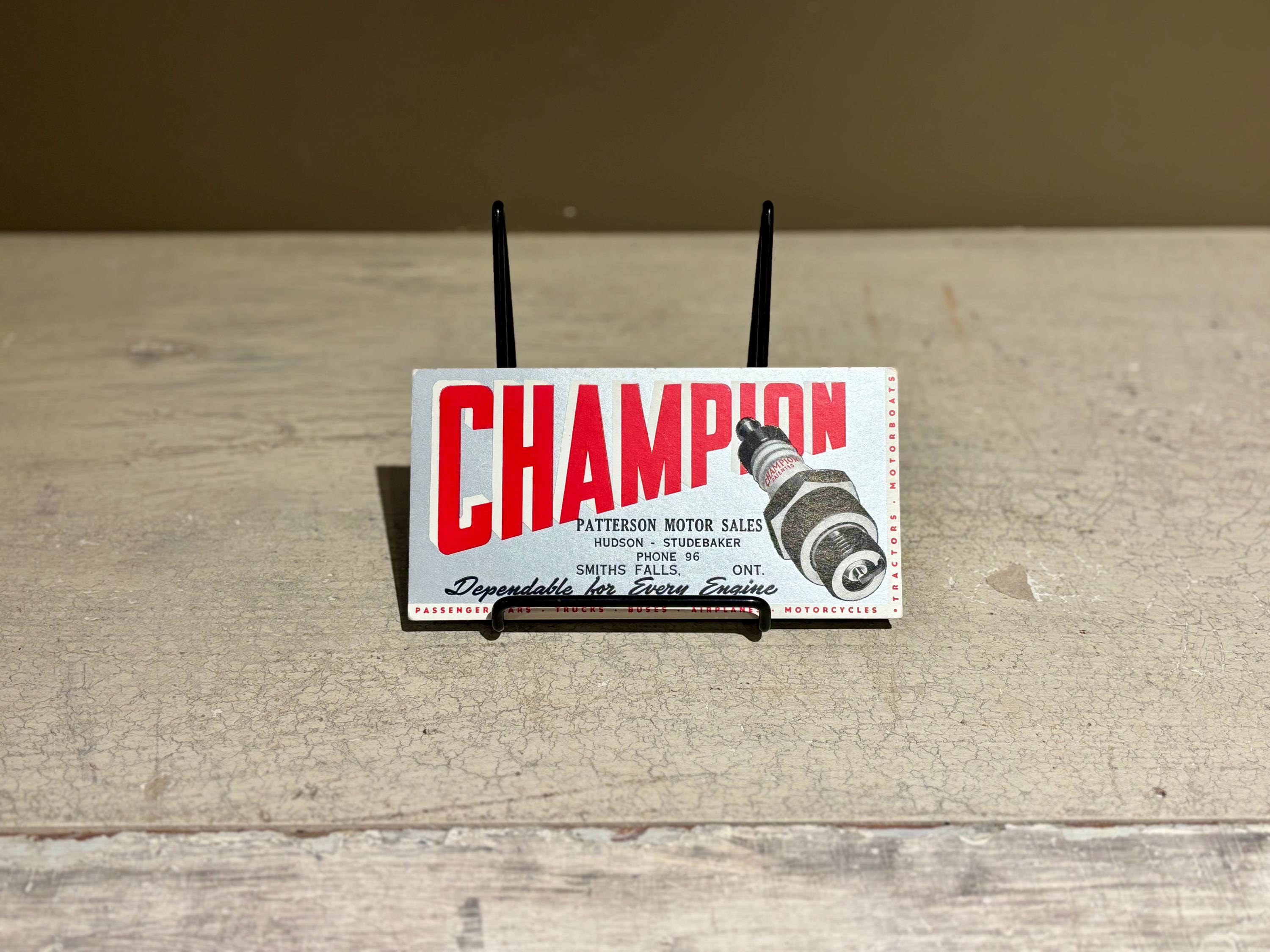 ハラペコあおむしchampion spark plugs vintage ハラペコあおむし様専用champion spark plugs vintage - メルカリ