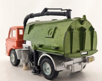 Vintage Dinky Toys Johnston Road Sweeper, Diecast Collectable