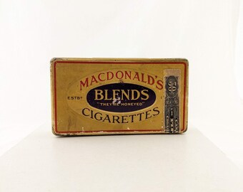 MacDonald's mlange des botes de cigarettes - Etsy France