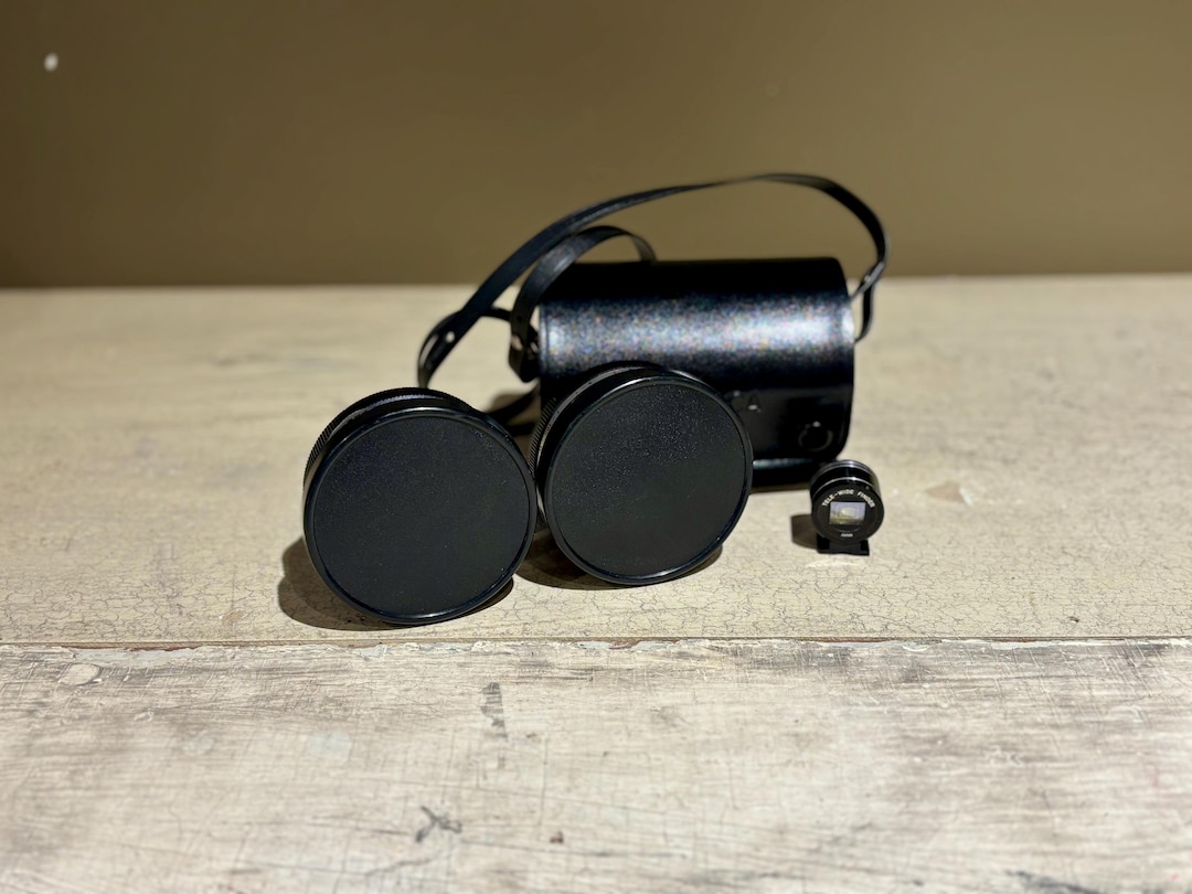 Kit D'objectifs Yashica Yashikor – Conversion Grand-angle Et Téléobjectif – Occasion