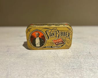 nosegay tobacco tin Vintage Nosegay Special Tobacco Tin by W & F Faulkner, London