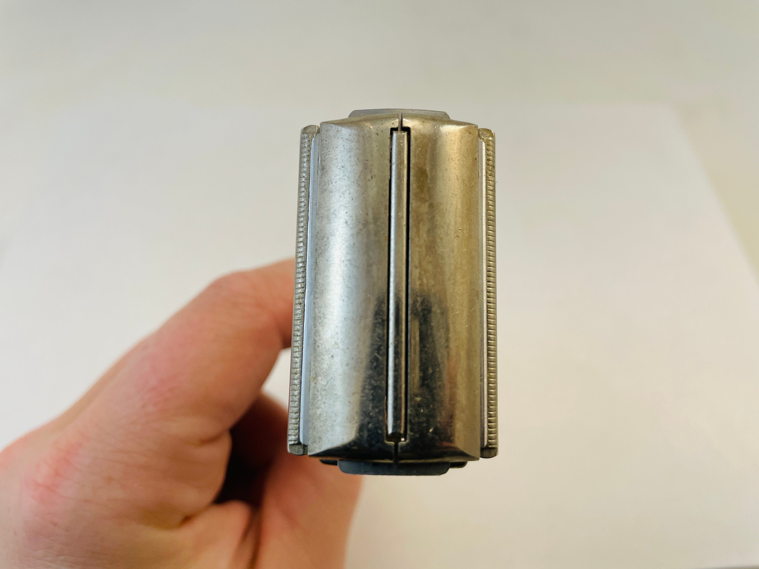 1954年製 ジレット フレアチップ スーパースピード 両刃安全カミソリ