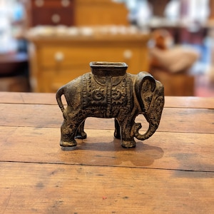Antique Cast Iron Bank C.1920
