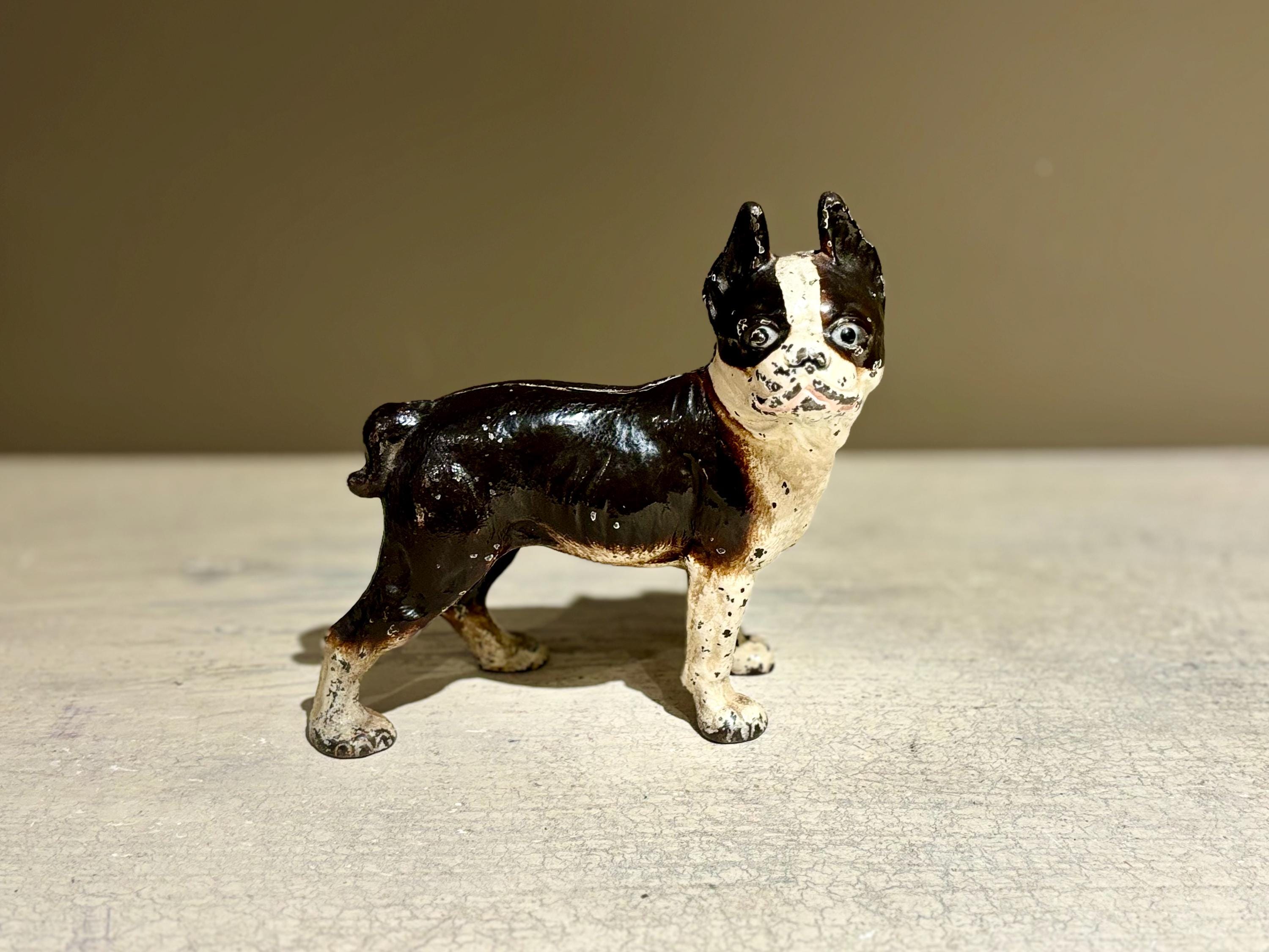 フランスアンティーク　小さなテリア犬 44c73d6c3b469f161c3a43387278cc