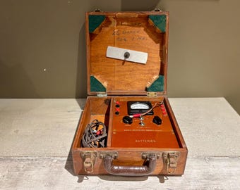 Contatore elettrico Vintage Sharpe Instruments Ltd.