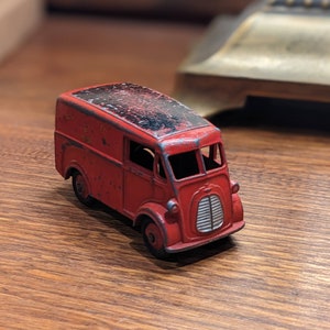 Furgoneta de correo real Dinky Toys 260