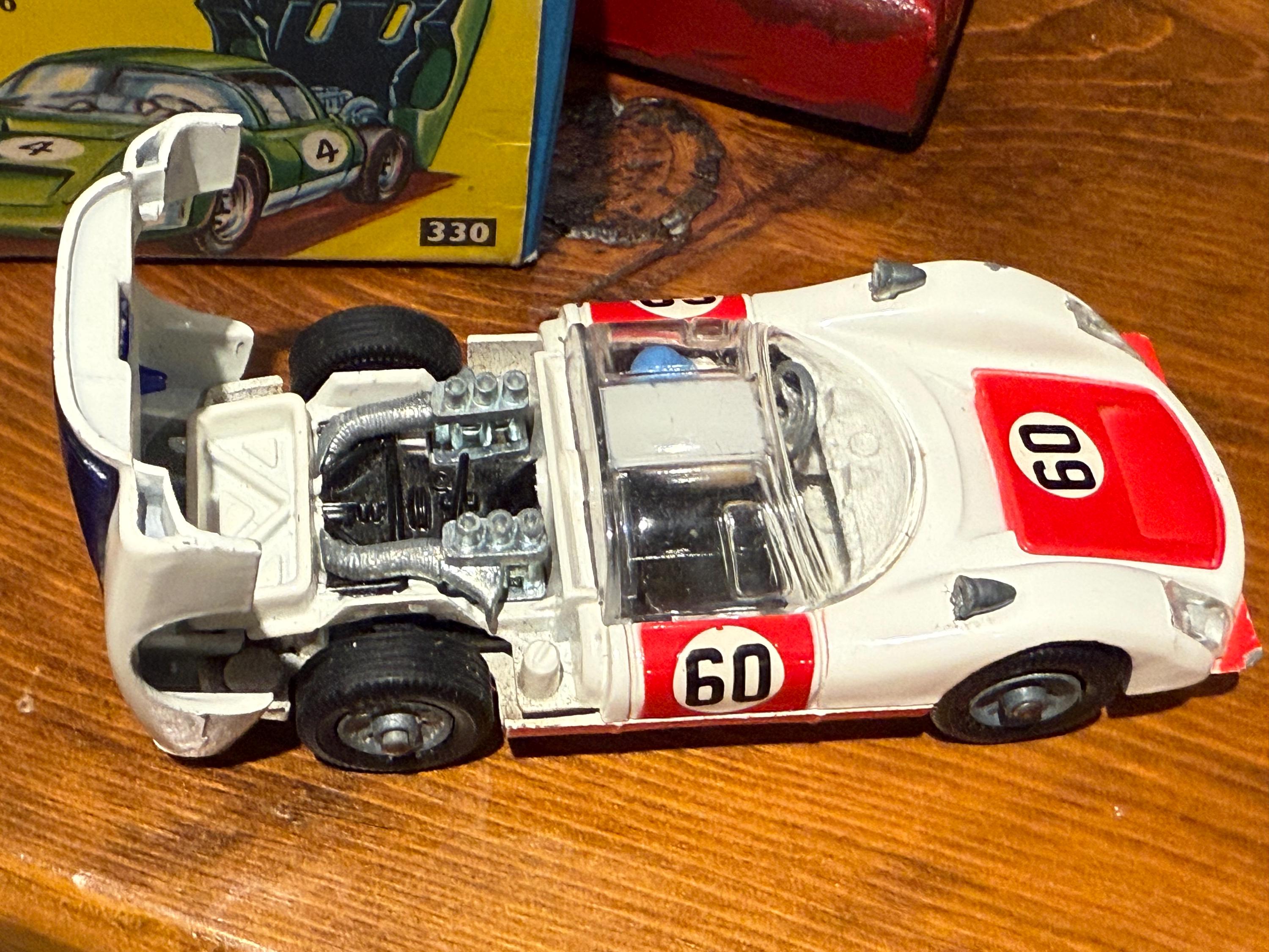 Vintage Corgi Toys Porsche Carrera 6 #330 With Original Box - Etsy