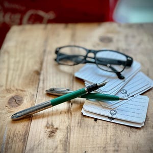Vintage Sheaffer’s Fountain Pen and Mechanical Pencil Set