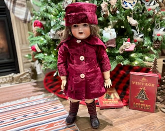 Antique Simon & Halbig K*R W. German Bisque Doll 55 (circa 1900