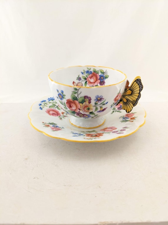 希少 エインズレイ カップ＆ソーサー 【公式通販】