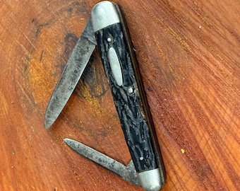 Vintage IXL George Wostenholm Sheffield 2 Blade Pocket Knife