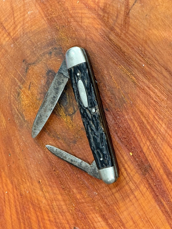 Vintage IXL George Wostenholm Sheffield 2 Blade Pocket Knife - Etsy