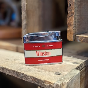 Vintage Crown Winston Cigarette Lighter