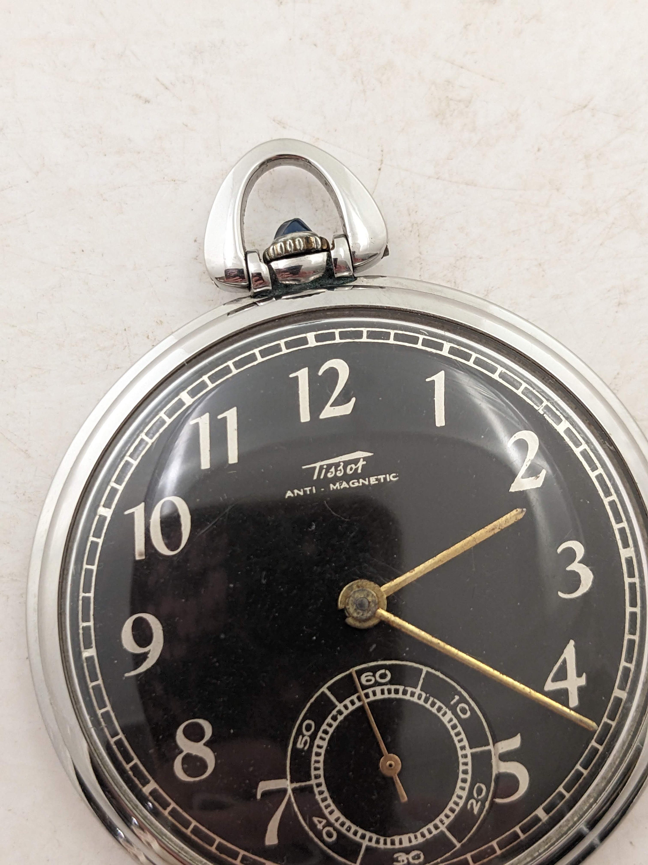 Rare Black Dial Tissot Pocket Watch- Working - Etsy Rare Black Dial Tissot Pocket Watch- Working - Etsy
