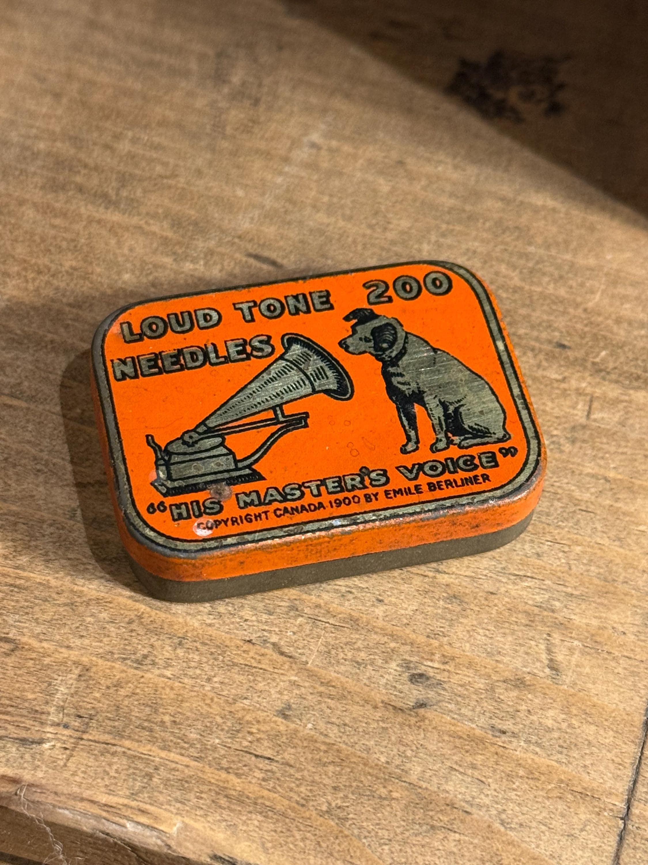 His Masters Voice Gramophone Needles - Etsy