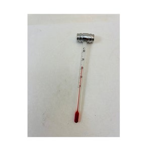Vintage Food and Drink Thermometer - Barrel Top
