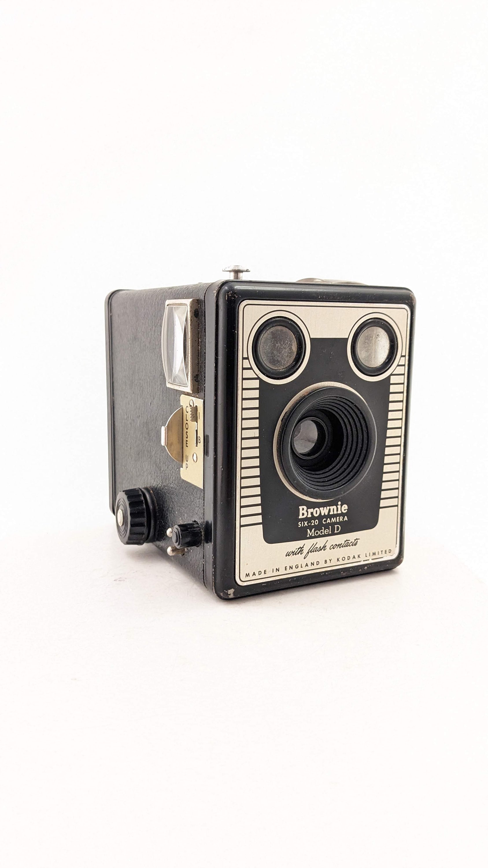 Vintage Kodak Six-20 Brownie Box Model D Camera - Etsy