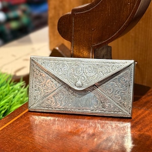 925 silver card case - Etsy 日本