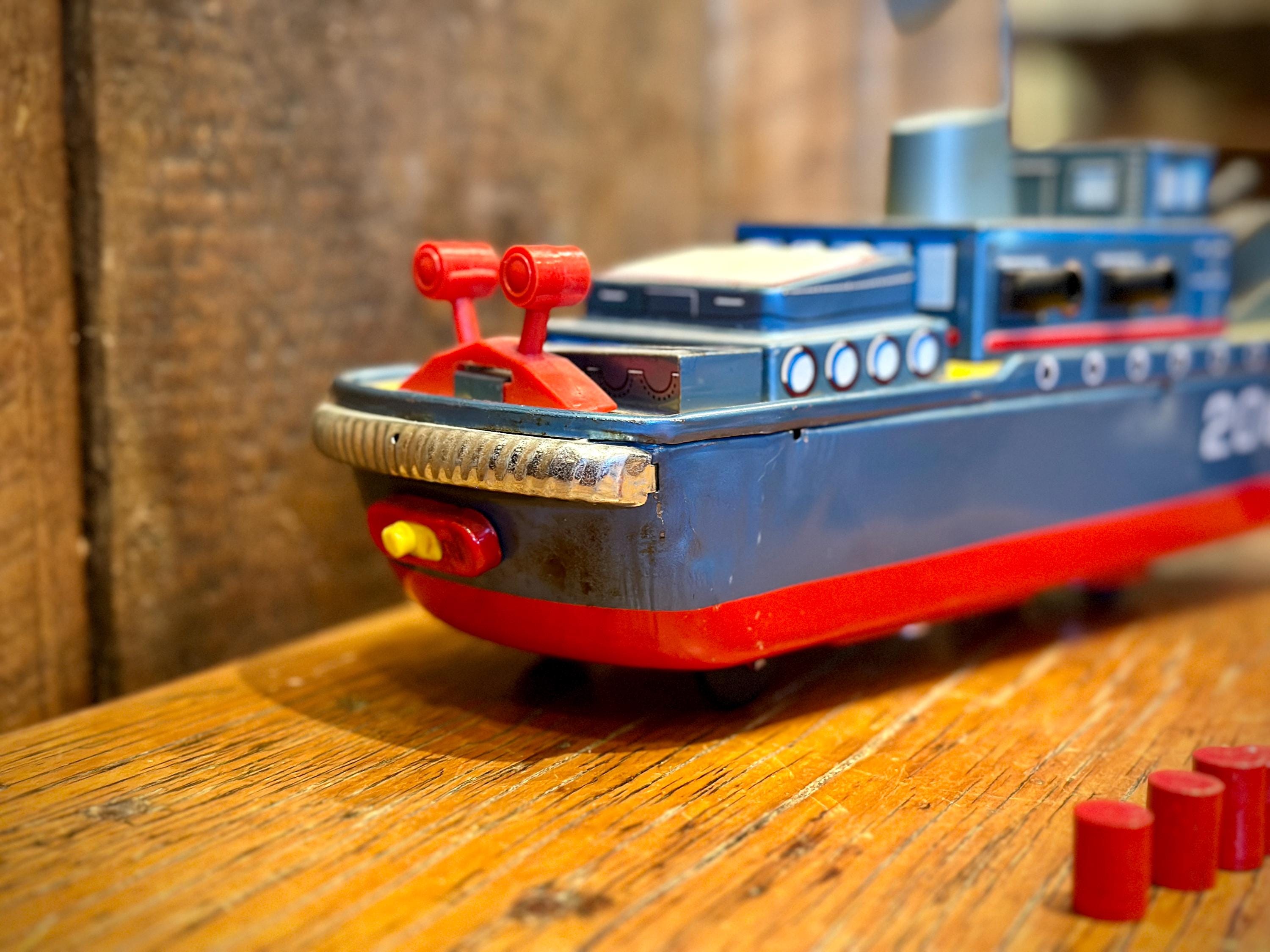 ⭐️希少！！/Tucher＆Walther  社製SWING BOAT（T164） Juanita (Towboat, circa 1977) - UWDC - UW-Madison Libraries