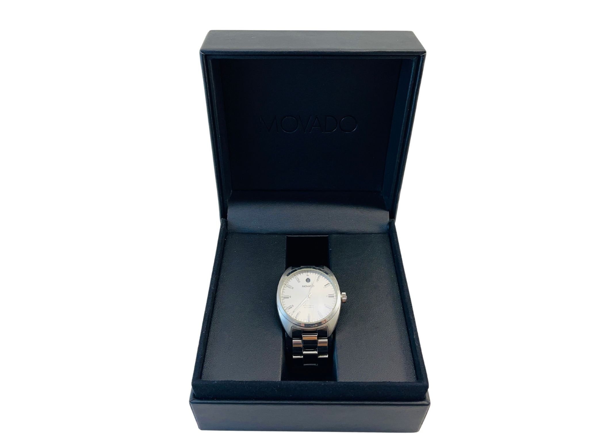 movado watch box for sale