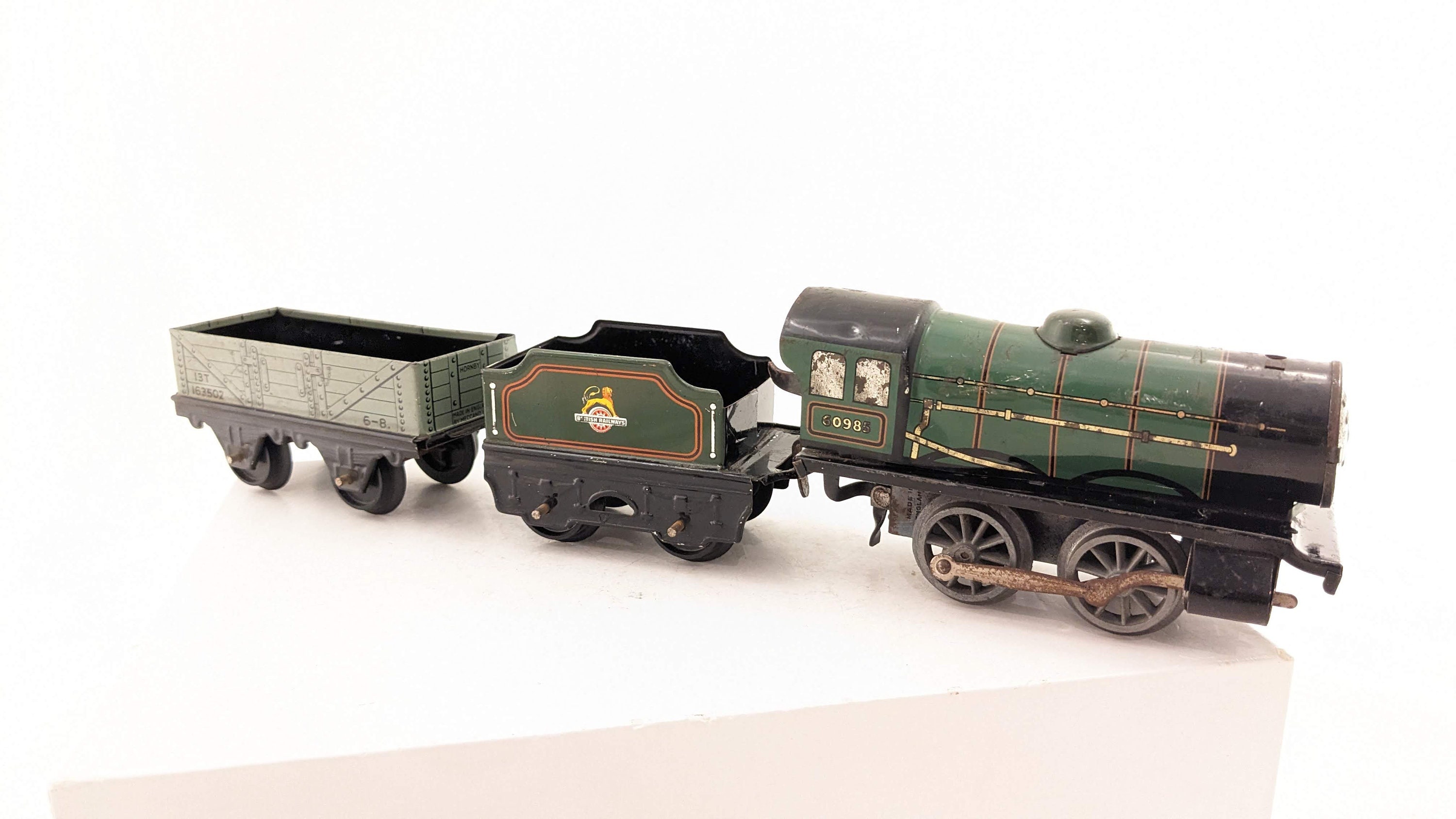 Vintage Hornby Tin Wind up Train, Collectable, Miniatures Vintage Hornby Tin Wind up Train, Collectable, Miniatures