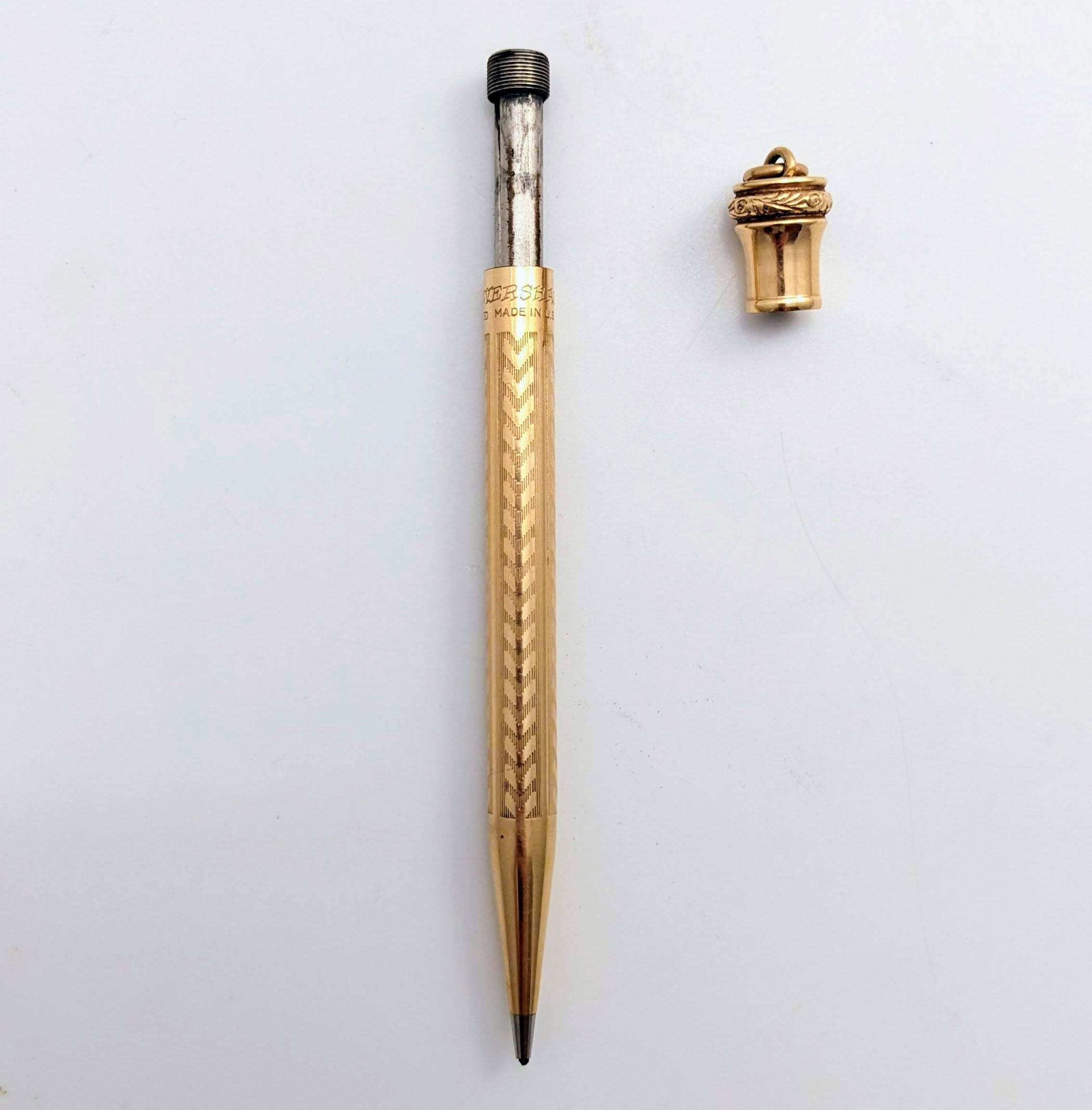 ヴィンテージ WAHL エバーシャープ ゴールドフィルド 万年筆 - Etsy 日本