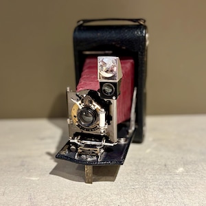 Antique Kodak No.3 Folding Camera Model H