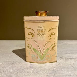 Vintage Muguet Dés Bois Perfume - Etsy Canada