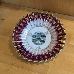 Rare Vintage Washington DC Souvenir Bowl