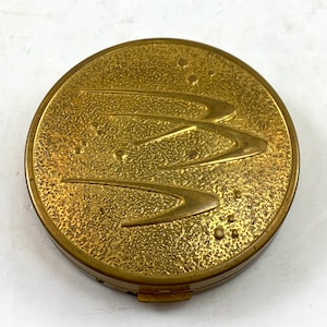 Vintage Merle Norman Powder Compact with Original Powder Pad