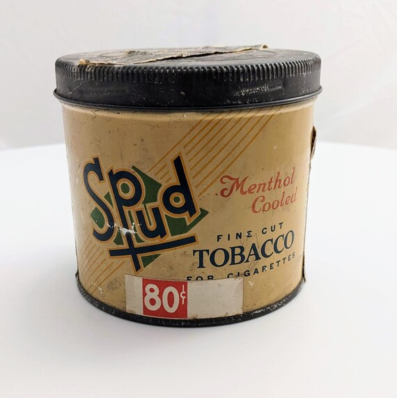 tobacco spud Rock City Tobacco Spud Half Pound Tobacco Tin