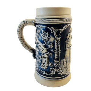 Vintage Small German Beer Stein image 1