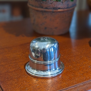 Birks Sterling Silver Ring Box Marked Birks Sterling, Collectable, Engagement, Wedding, Vintage, Gift