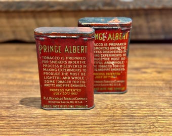 prince albert tobacco amazon Ad 1919 Namerican Advertisement for Tobacco 1919 Poster Print by (18 x 24): Posters & Prints Vintage Prince Albert Tobacco Tin