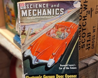August 1950 Science and Mechanics Magazine